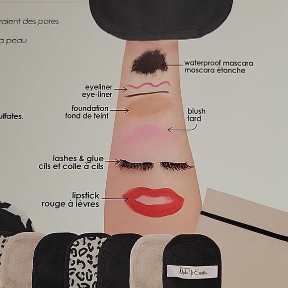 *NEW* The Original Makeup Remover - 7 Day Set with Laundry Bag - Picture 7 of 9